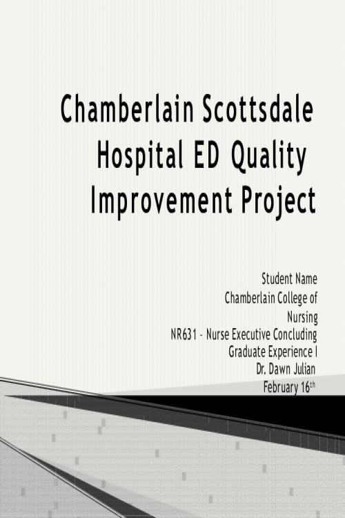 NR 631 Week 7 Assignment; Final CGE PowerPoint Presentation