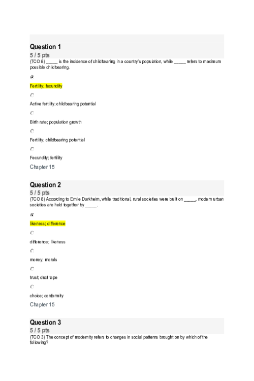 SOCS 185 Week 8 Final Exam
